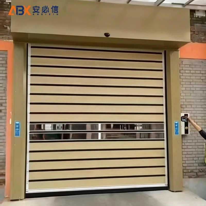 果洛藏族螺旋式快速门